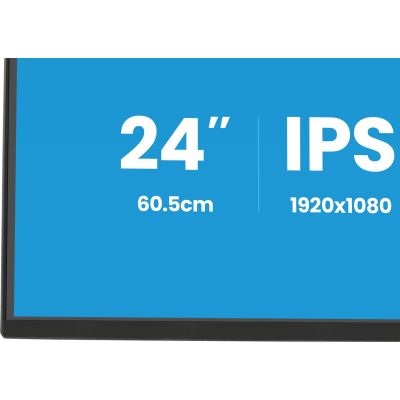 31. iiyama ProLite 24-inch Full HD IPS panel with narrow bezels, energy class B, adjustable height