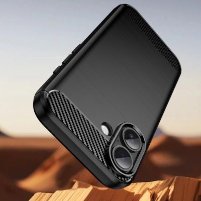3. Carbon Case for iPhone 17 - Black