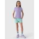 3. Girls' regular polo shirt 4F Junior