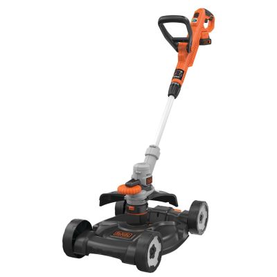 10. Black & Decker STC1820CM-QW Brush Cutter/Trimmer Battery Black, Orange, Silver