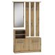 WARDROP CABINET, MIRROR, ARTISAN OAK HANGER