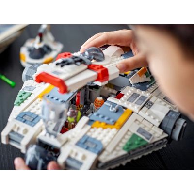 9. LEGO Star Wars 75357 Ghost and Wraith II