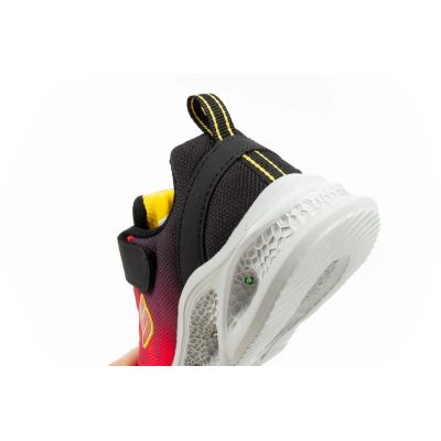 16. Skechers S Lights-Meteor Jr 401495N/RDBK shoes