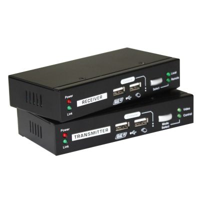 LevelOne KVM-9036 over IP 2xUSB KVM Extender