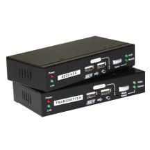 LevelOne KVM-9036 over IP 2xUSB KVM Extender