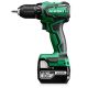 HiKOKI DS18DDWPZ cordless drill driver 18V, 2x5.0Ah