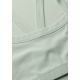 6. Women's top CASALL Defined Rib Sport Top, green