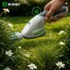 9. Cordless 2-in-1 hedge and grass trimmer, 7.2 V, 120 mm cutting, USB-C, W23320 WUBER