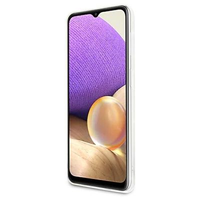 5. Karl Lagerfeld KLHCA32CKTR A326 A32 5G hardcase Transparent Karl & Choupette