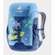 Deuter Schmusebär backpack School backpack Blue Polyethylene Sulfone (PES)