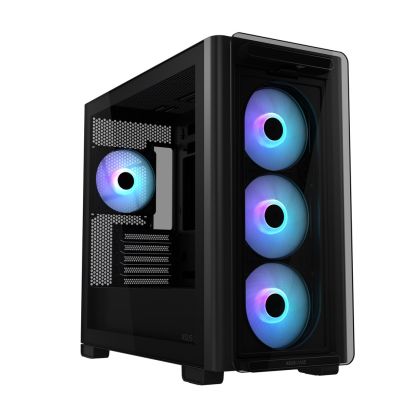 17. ASUS A23 Plus ARGB black case