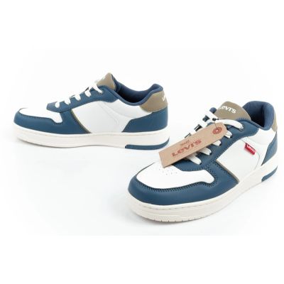 8. Levi's Kick Se children's sports shoes youth white comfortable fashionable