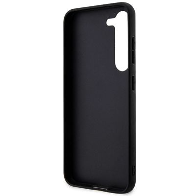 7. Guess 4G Big Metal Logo case for Samsung Galaxy S24 - black
