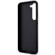 7. Guess 4G Big Metal Logo case for Samsung Galaxy S24 - black