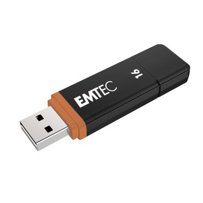 4. Emtec K100 USB Flash Drive 16GB USB Type-A 2.0 Black, Multicolor