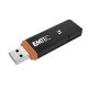 4. Emtec K100 USB Flash Drive 16GB USB Type-A 2.0 Black, Multicolor