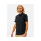2. RIP CURL Hula Breach S/S Shirt Black