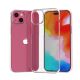 7. iPhone 15 Plus case from the Ultra Clear series in transparent color