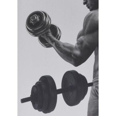 4. COMPOSITE Dumbbell 10 KG XQMAX