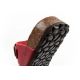 6. Bio Bio Women's slippers, profiled flip-flops, natural leather