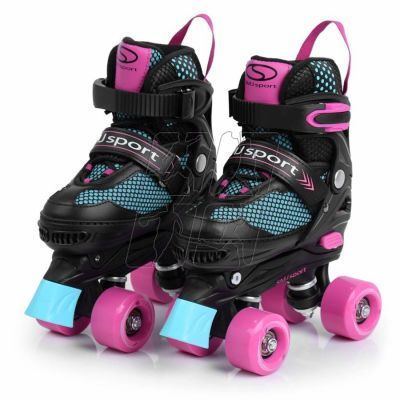 12. Inline skates SMJ sport 3in1 Jr BS-616TP