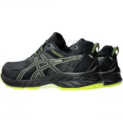 5. Asics Gek Venture 9 Waterproof M 1011B705 003 Running Shoes