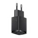 4. Baseus Compact charger 2x USB 10.5W black (CCXJ010201)