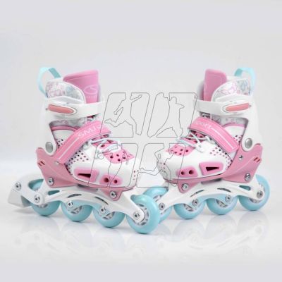 16. Adjustable skates SMJ sport 2in1 Jr ROL2001-1