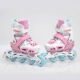 15. Adjustable skates SMJ sport 2in1 Jr ROL2001-1
