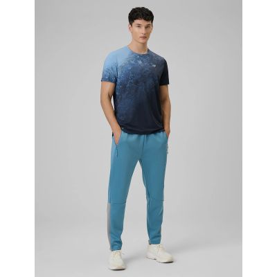 5. Men's quick-drying regular training T-shirt 4F 4FRSS26TFTSM2288-32A