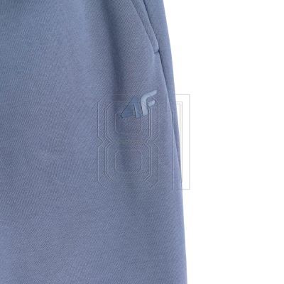 6. Men's trousers 4F CAS M1140 denim 4FWMM00TTROM1140 32S