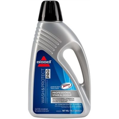 2. Bissell Wash & Protect Pro Cleaner 1500 ml capacity