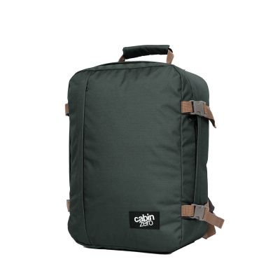 3. CabinZero Classic 2-in-1 36L Travel Backpack, Dark Green – CZ171801