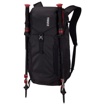 5. Thule Alltrail TADP225 Black Backpack Travel Backpack Black Polyester