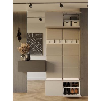 4. HAGA II 2W CASHMERE WARDROBE