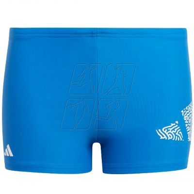 2. adidas 3 Bar Logo Jr IA5406 swimming trunks