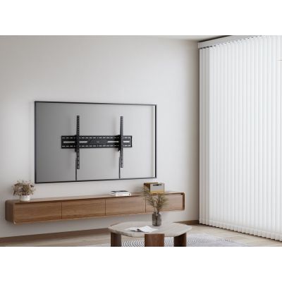 13. GEMBIRD WM-100T-01 FULL MOTION CEILING MOUNT FOR TV (ADJUSTABLE), 43"-100"