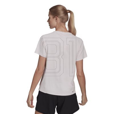 6. Adidas Wellbeing Training Long Sleeve Tee W HC4157