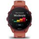 4. Garmin Forerunner 170 42.6 mm Music Red Pink Mango Watch