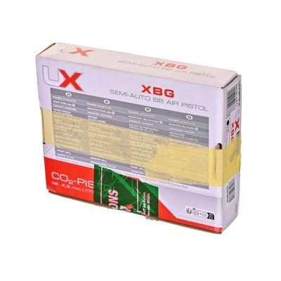 29. UMAREX XBG air pistol cal. 4.46mm BB Ekp