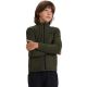 8. Boy's fleece 4F M413 khaki 4FJWAW25TFLEM413 43S