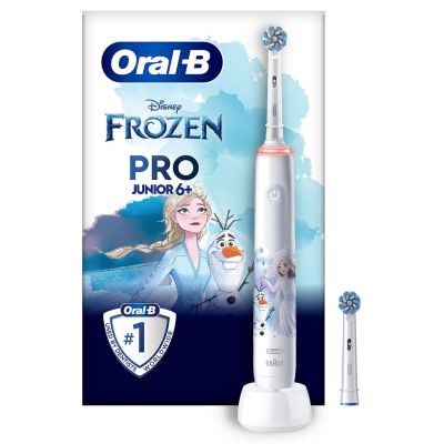 Oral-B PRO 14876673 Electric Toothbrush Children's Rotating Toothbrush Multicolor, White
