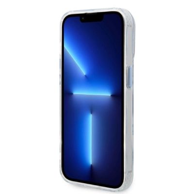 5. Guess GUHMP14XHTRMB iPhone 14 Pro Max 6.7" blue/blue hard case Metal Outline Magsafe