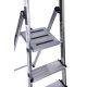 8. Krause Secury 126528 4-step aluminum ladder
