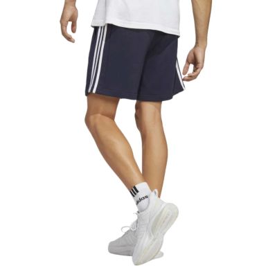 6. Adidas Essentials French Terry 3-Stripes M IC9436 shorts