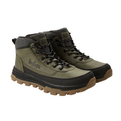 6. Lee Cooper Men's Winter Khaki Insulated Sneakers