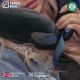 5. TRAVEL BLUE HIGH CLOUD MEMORY FOAM TRAVEL PILLOW