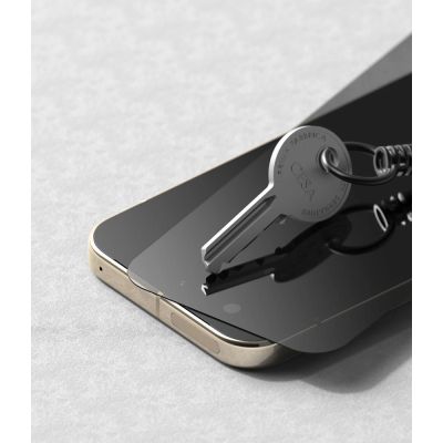 5. Ringke Easy Slide Privacy 2-Pack Tempered Glass Screen Protector for Google Pixel Pro 9 Pro / 10 Pro / 11 Pro