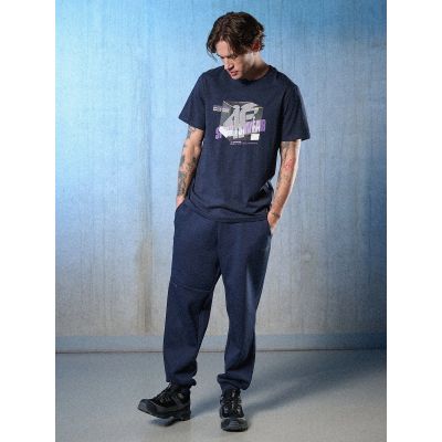 3. Men's regular printed T-shirt 4F 4FRSS26TTSHM3657-31S