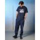 3. Men's regular printed T-shirt 4F 4FRSS26TTSHM3657-31S